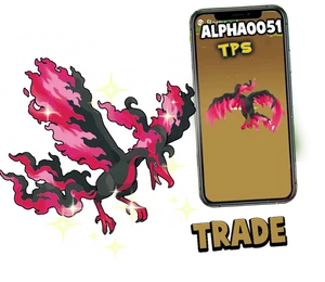 Pokemon Moltres Galarian Trade Ultrafriend o Registrado - Imagen 1 de 1