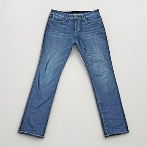 Joes Jeans Uomo 36x34 Blu The Brixton Pantalone Denim Lavaggio Scuro - Foto 1 di 12