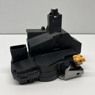 Mecanismo de bloqueo de puerta Saab 9-3 93 5 pines lado del conductor delantero derecho 03-12 12759693 Foto 1 de 4