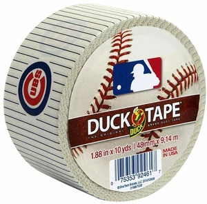 Chicago Cubs Duck Tape Neu im Karton Brandneu MLB Baseball Handwerk Heckklappe Made in USA - Bild 1 von 1