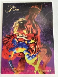 JEAN GREY DEFEATS SABRETOOTH #129 Base 1994 Flair Marvel Collectible Card - Picture 1 of 2