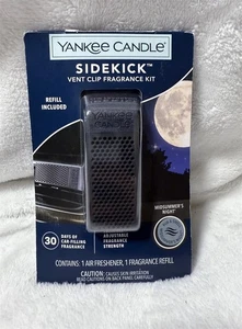 YANKEE CANDLE SIDEKICK VENT CLIP DUFTSET - MITTSOMMERNACHT - Bild 1 von 8