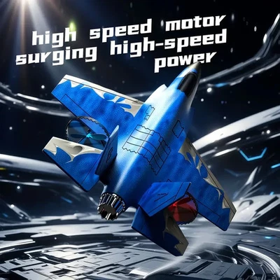 HW-39 RC Fighter Night Flight RTF 2.4gHz Plane BLUE-seller is a Vietnam veteran - Image 1 of 4