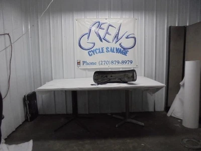 2016 CAN-AM SPYDER F3 SE6 1330 SPECIAL SERIES BLACK OEM LEFT FRONT WHEEL FENDER - Image 1 of 4