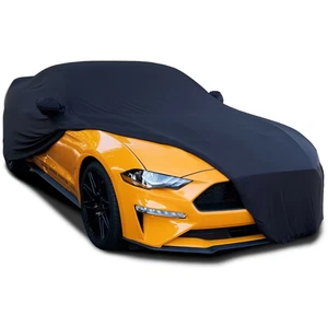 Cubierta de auto completa interior satinada elástica a prueba de polvo para Ford Mustang GT 2005-2025 - Imagen 1 de 13