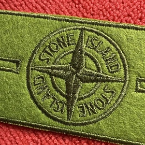 🔥 STONE ISLAND IRON-ON EMBROIDERED PATCH. SECIAL EDITION. Coat Jacket Shirt Hat - Picture 1 of 6