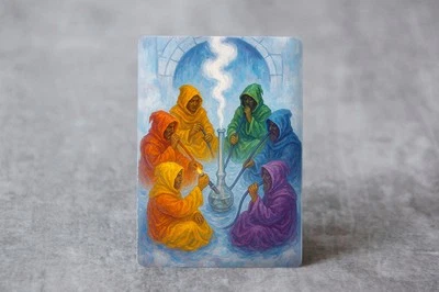 Mana Bong Confluence | MTG Satirical Fan Art - Image 1 of 3