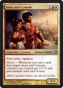 Anax and Cymede - Medium Play MTG Theros - Picture 1 of 1