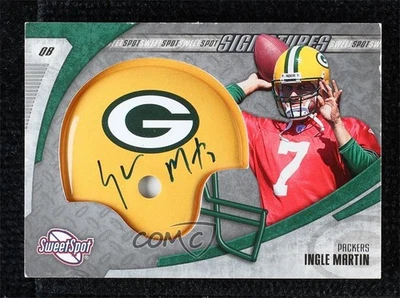 2006 Sweet Spot Signatures Ingle Martin #SSS-IM Rookie Auto RC - Image 1 of 2