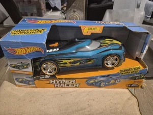 Hot Wheels Hyper Racer “Spin King” – Color Changing Motorized Car (Boxed - Bild 1 von 3
