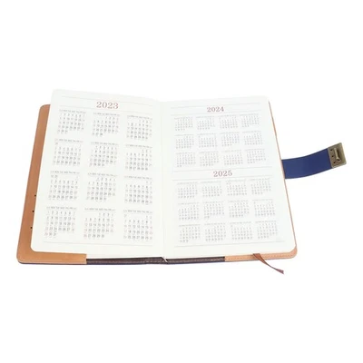 Diary With Combination Lock 100 Sheets Vintage A5 Size Travel Journal Notebook - Image 1 of 4
