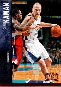 2012 Panini Threads Chris Kaman #95 Dallas Mavericks Basketball Card - Picture 1 of 2