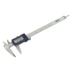 Sealey Digital Vernier Caliper 0-200mm(0-8") AK9622EV - Picture 1 of 2