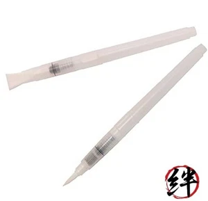 GSI Creos Mr. Water Brush Pen mit Tank Fein- und Flachpinsel Set Modellmalerei - Bild 1 von 4