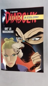Il grande Diabolik a colori, Giù la maschera, 2023 - Foto 1 di 1