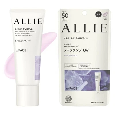 ALLIE Chrono Beauty Color Tuning UV 01 SPF50+ PA++++ Sunscreen For Face 40g - Изображение 1 из 4