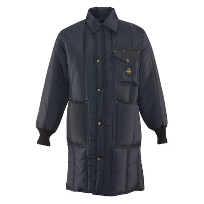 RefrigiWear Men's Iron-Tuff Inspector Jacket – Knee-Length Insulated Work Coat, - Image 1 of 4