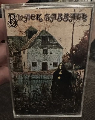 Black Sabbath - Self Titled Cassette Rock Heavy Metal Ozzy ~ CSL NEMS 3210 - Image 1 of 4
