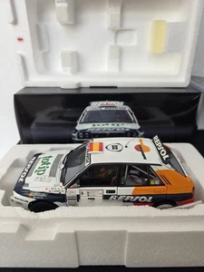 1/18 Kyosho 1993 Repsol Lancia Delta HF EVO2 Acropolis Rally Part # 08345A - Foto 1 di 4