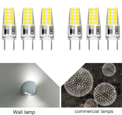 G8 Base Bi-Pin Bulb for Under Cabinet Puck Lighting Under Counter Kitchen Light - Image 1 of 4