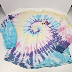 Disney Epcot 2019 FESTIVAL OF THE ARTS Figment Spirit Jersey Batik Erwachsene XL - Bild 1 von 7