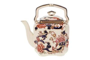 Masons - Mandalay - Blue - Kettle (Ornamental) - 225904G - Picture 1 of 4