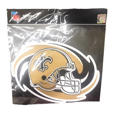 NFL Forever Collectibles Sport Swirl Magnets 11" x 8" Cover