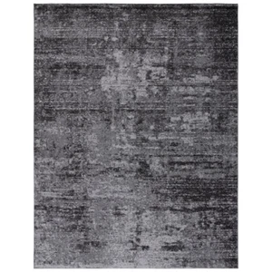 SAFAVIEH Adirondack Collection ADR130A Black / Ivory Rug - Picture 1 of 17