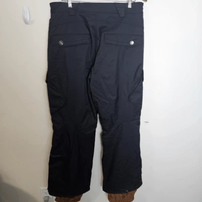 Pantalones de snowboard Sessions Aquiles 102373 para hombre negros/marrones talla grande Foto 1 de 4