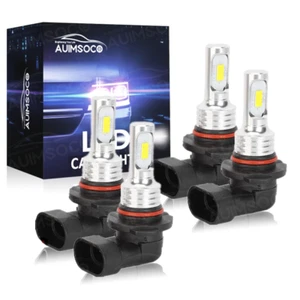 Faros LED luz antiniebla de haz alto bajo para kit de bombillas Toyota RAV4 2013 2014-2015 - Imagen 1 de 14