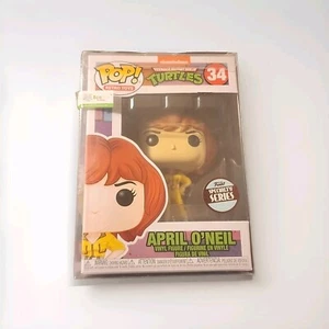 Funko Pop! Teenage Mutant Ninja Turtles TMNT April O'Neil #34 serie speciale - Foto 1 di 8