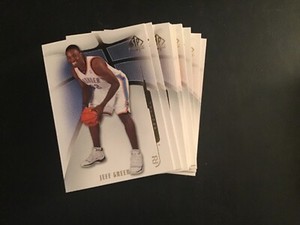2008-09 SP AUTHENTIC Basketball Base Singles You Choose ONE Card 1-100