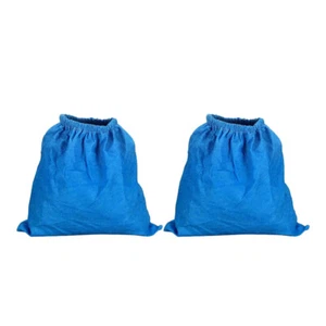 1/3/4/5PCS Cloth Bags Filter For 20-60L Wet And Dry Vacuum Cleaners Noise Reduce - Picture 1 of 13
