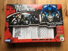 Transformers Chess Set 2007 Parker Brothers 