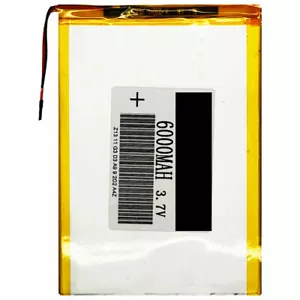 Bateria compatible para tablet SPC Heaven 10.1 (3.7V, 6000 mAh) - Imagen 1 de 1