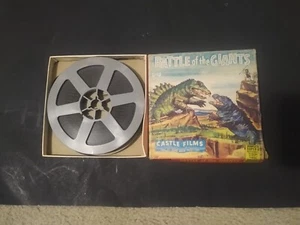 **VINTAGE CASTLE FILMS-SUPER 8mm Film- #1014 - BATTLE OF THE GIANTS** - Picture 1 of 4