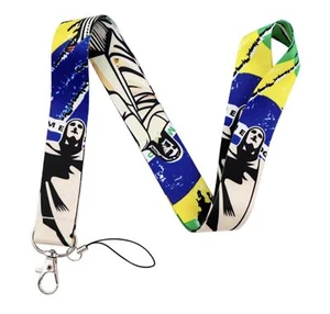 Brazil Brasil Rio de Janeiro Jesus Christ the Redeemer Statue Cristo Lanyard - Picture 1 of 6
