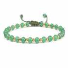 6Mm Natural Green Jade Stone Accessories Bracelet Jewelry Mala Unisex Charm