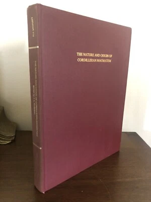The Geological Society of America-The Nature and Origin of Cordilleran Magmatism Foto 1 de 4