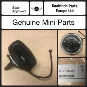 GENUINE BMW MINI R55 R56 R57 COOPER S FUEL FILLER CAP PETROL MODELS 16117222330 - Picture 1 of 5