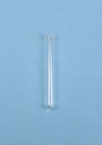 10 x 75 mm TEST TUBES  3/8 x 3" (COUNT 12) - Picture 1 of 1