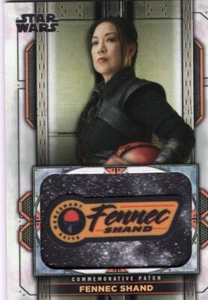 2022 Topps Star Wars Book of Boba Fett Fennec Shand Commemorative Patch #MP-11 - Picture 1 of 2