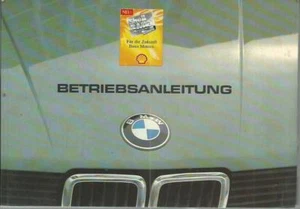 BMW 1983 manual de instrucciones E28 manual de instrucciones 518 520 525 528 524 serie 5 BA - Imagen 1 de 1