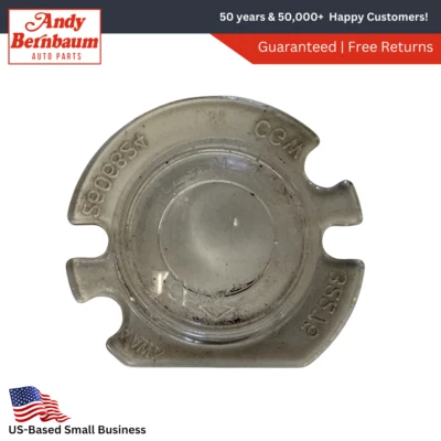 Lámpara de luz de respaldo Plymouth Barracuda 1967-69 lente transparente 2808997 nuevo de stock Foto 1 de 4