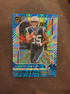 2024 Donruss Football Elite Series Rookies #6 Ja'Tavion Sanders - Picture 1 of 2