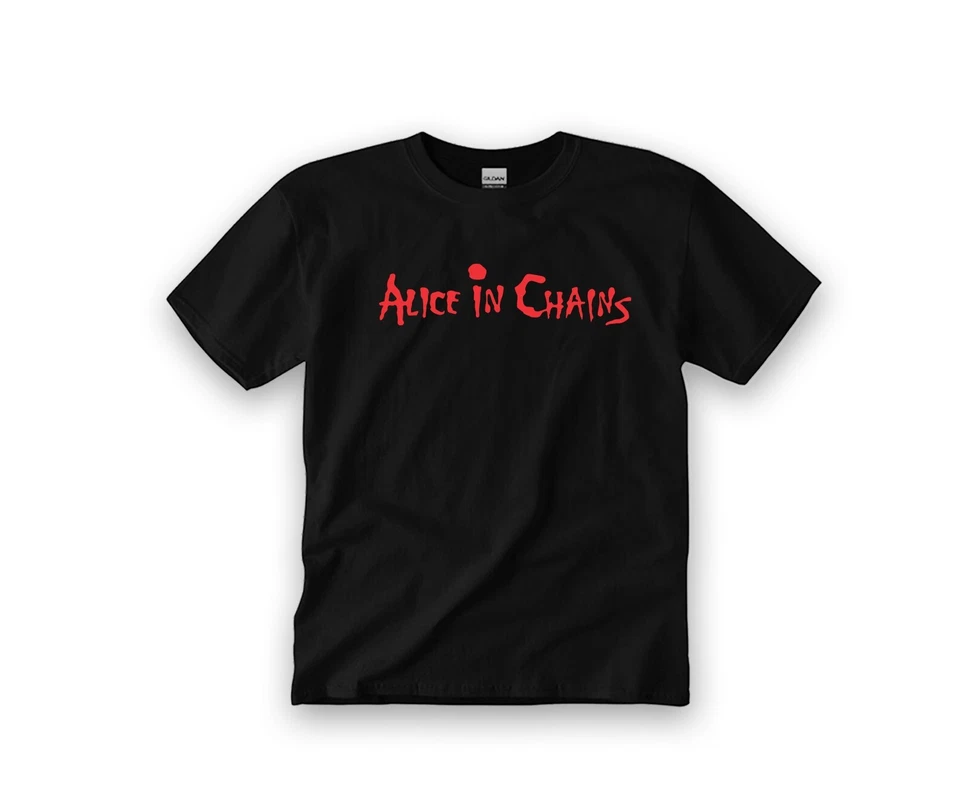 Alice In Chains YOUTH Classic Rock Logo Band Youth T-shirt Tee New - Image 1 of 3