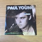 Paul Young Tomb Of Memories 12 Inch Vinyl Uk Cbs 4 Track Single Mix B/W Man In