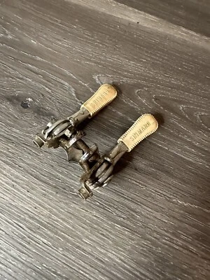 Задние велосипедные переключатели передач Shimano 333 5 передних 2 переключателя белые крышки - Изображение 1 из 4