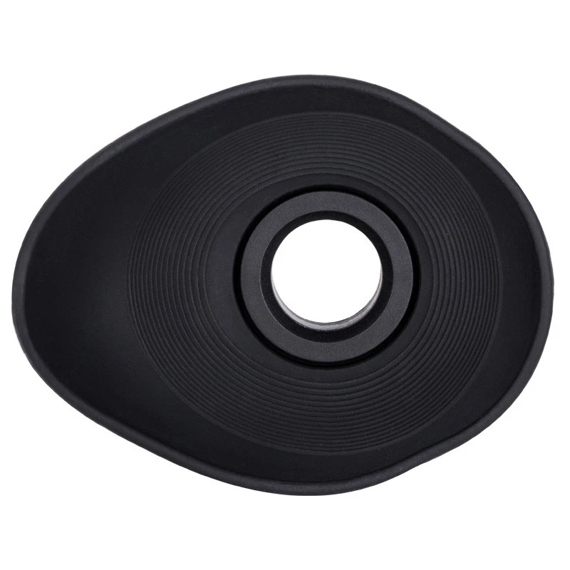 JJC Big Ergonomic Oval Eyecup Eyepiece for Canon EOS 6D 5D 80D 77D 70D 60D 50D - Image 1 of 4