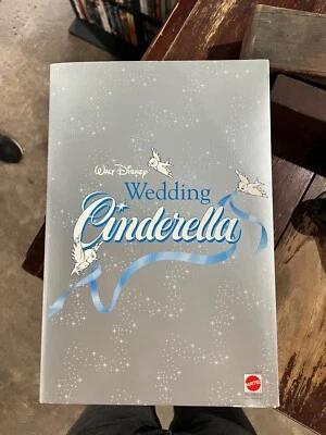 Barbie Mattel #14232 1995 Boda Walt Disney Cenicienta NUEVA Foto 1 de 4